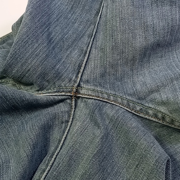 Guess Jeans La Jolla Low Rise Bootcut Light Blue Jeans 27 - Picture 13 of 16